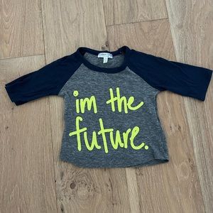 Joah Love 2t baseball tshirt